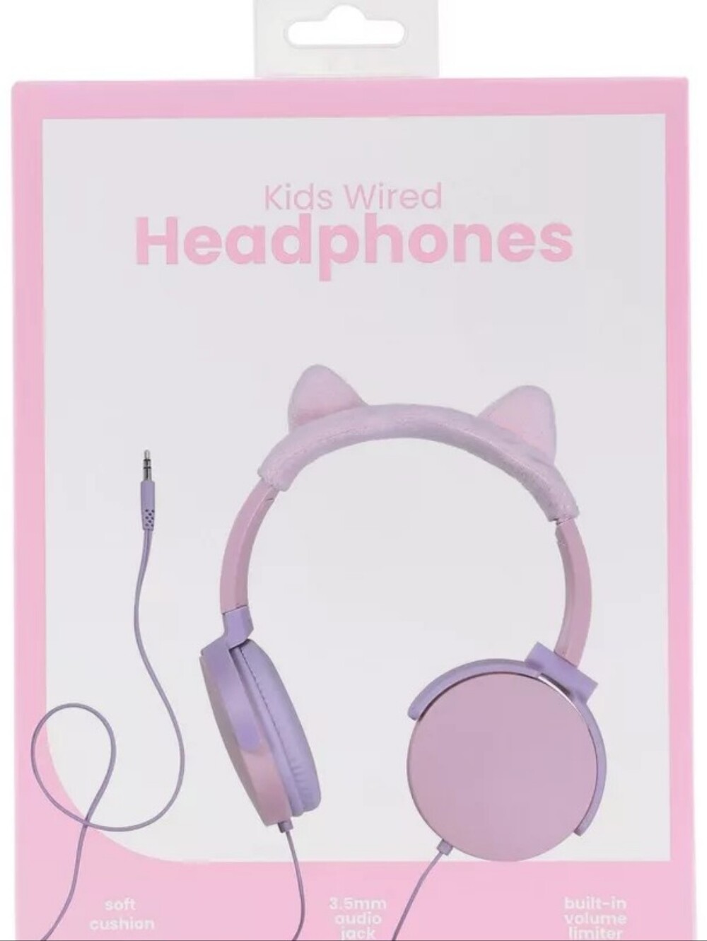 Vivitar Kids' Over the Ear Headphones - Cat Ears - Wired